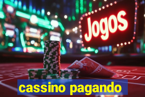 cassino pagando